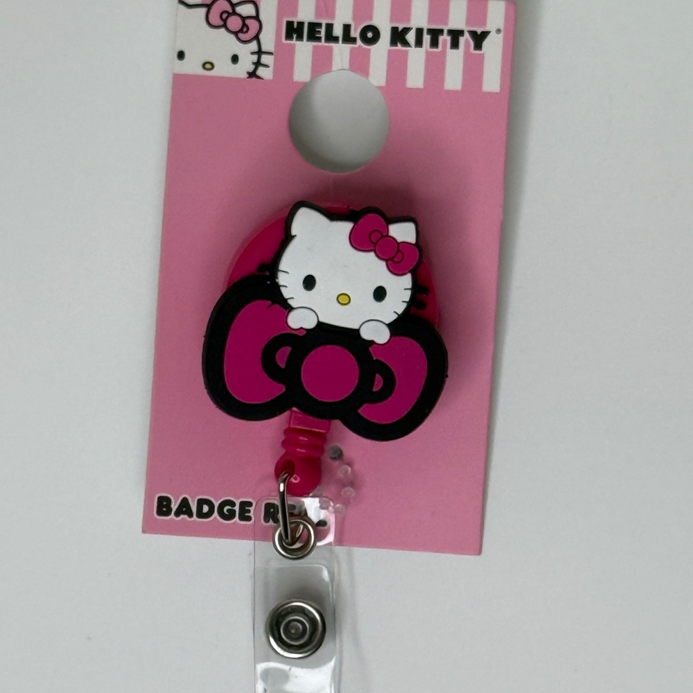 Hello Kitty Mixed Bundle (Keychains, Badge Clip, … - image 4